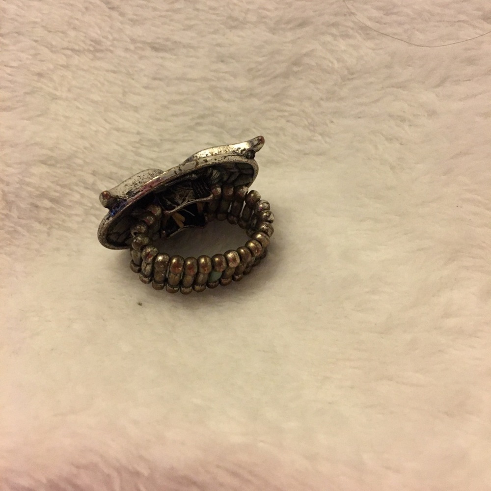 Adjustable owl ring - Picture 2 of 2